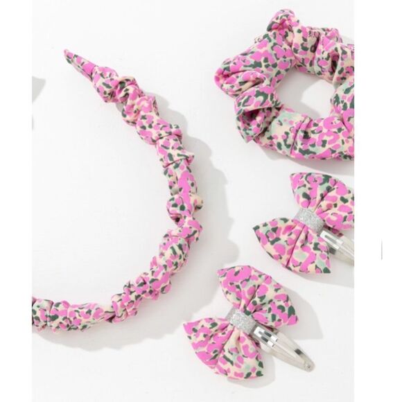 Ditsy Print Hair Accessories Bundle - Picture 2 of 3